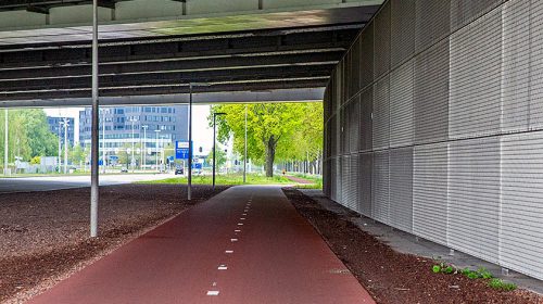 Werkzaamheden rond de Galecopperbrug in mei: inmeten buitenberm en verleggen fietspad