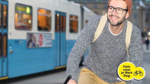 19 mei: Fiets naar je werk en maak kans op een e-bike!