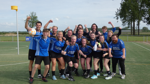 Hoofdmacht korfbalvereniging Koveni promoveert met duidelijke cijfers