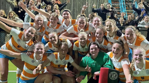 Mixed Hockey Club Nieuwegein door naar de halve finale