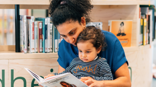BoekStartdag bij Bibliotheek De tweede verdieping
