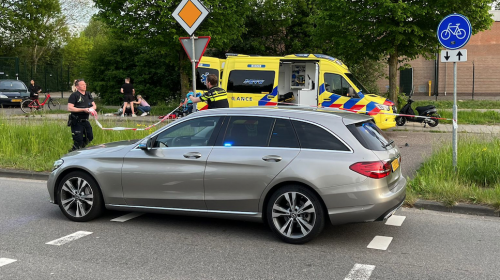 Scooterrijder verongelukt bij ernstig ongeluk op de Symfonielaan