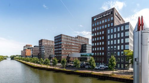 Politie koopt bedrijfsgebouwen in Nieuwegein