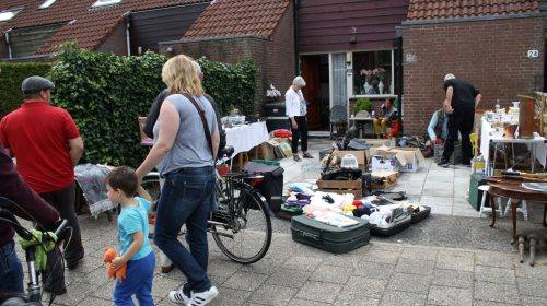 Fiets- Rommelroute Batau Noord krijgt vorm