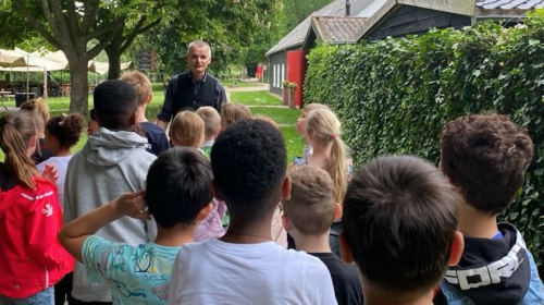 Scholen op onderzoek naar de Nieuwe Hollandse Waterlinie