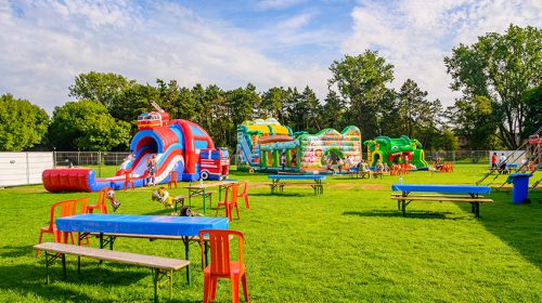 Springkussenfestijn in Nieuwegein