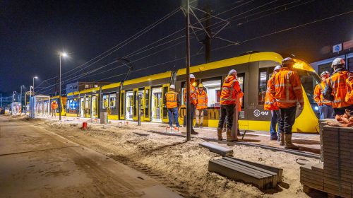 Testen met de tram: de checklist kleurt groen