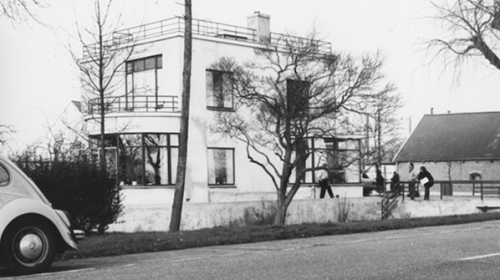 Toen & Nu: ‘Villa Johanna’ aan de Utrechtsestraatweg