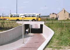 Toen & Nu: ‘De Lijsterbestunnel’