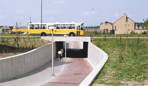 Toen & Nu: ‘De Lijsterbestunnel’