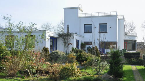 IRIS architecten heeft een uitbreiding ontworpen aan het De Stijl monument ‘Villa Johanna’ in Nieuwegein