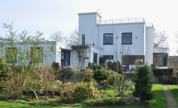 IRIS architecten heeft een uitbreiding ontworpen aan het De Stijl monument ‘Villa Johanna’ in Nieuwegein