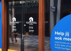 Winkel speciaal voor vluchtelingen uit Oekraïne op Cityplaza