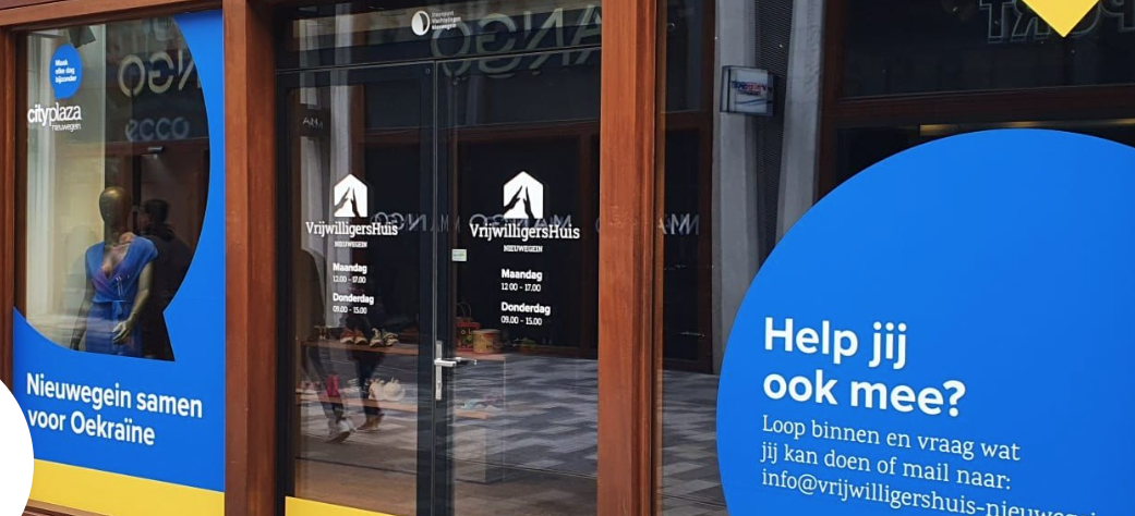 Grof Regulatie commando Winkel speciaal voor vluchtelingen uit Oekraïne op Cityplaza - De Digitale  Stad Nieuwegein