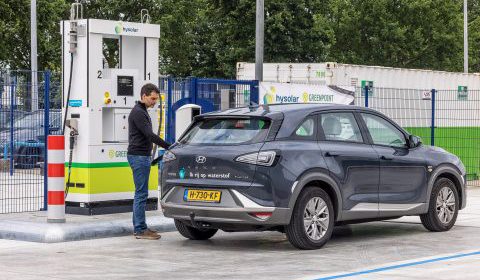 5.000 tankbeurten voor waterstofstation in Nieuwegein
