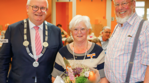 Koninklijke Onderscheiding voor mevrouw van Dijk-Luijten