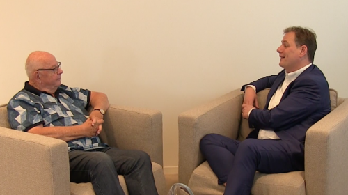 Afscheid wethouders Hans Adriani en Jan Kuiper