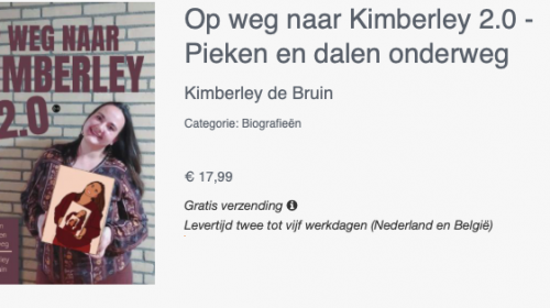 Nieuwegeinse schrijft boek over haar levensverhaal