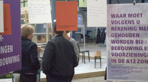 Uitkomsten bekend van de dialoog met Nieuwegeiners over de A12 zone