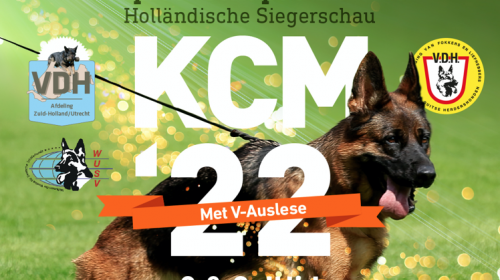 Twee dagen show voor Duitse Herdershonden in Nieuwegein uit alle windstreken van Europa!
