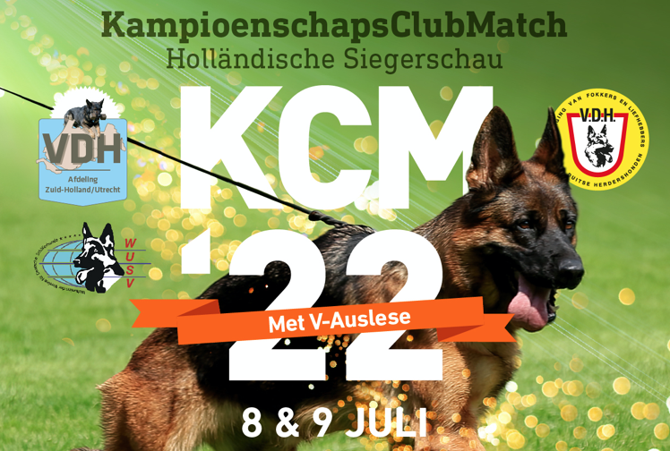 Zwei Tage Ausstellung für Deutsche Schäferhunde in Nieuwegein aus ganz Europa!