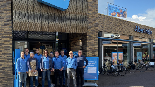 Albert Heijn Hoogzandveld Nieuwegein wordt vernieuwd