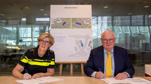 Nieuw politiebureau voor Nieuwegeinse politie