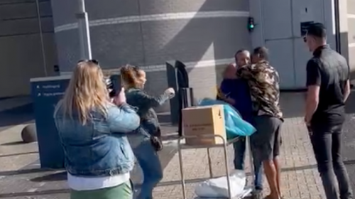 De Zwarte Cobra (71) vrijgelaten uit gevangenis van Nieuwegein