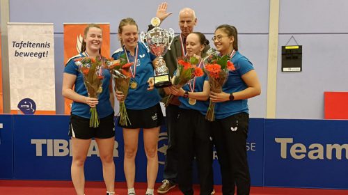 Tafeltennisters VTV Nieuwegein pakken algeheel Landskampioenschap