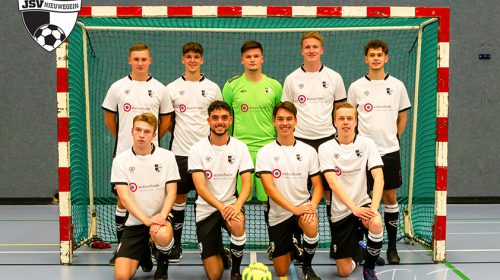 JSV gaat ook zaalvoetballen, eerste team inmiddels geformeerd