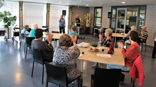 AHN Zomerfestival met een optreden van Dick Hegger