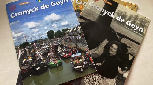 De Cronyck is er weer, lekker om te lezen op je vakantie adres