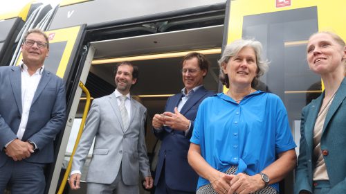 Sneltram tussen Utrecht, Nieuwegein en IJsselstein (SUNIJ) rijdt weer
