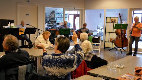 AHN Zomerfestival zaterdag 23 juli met Zoeba (ZOmaarEenBAnd)