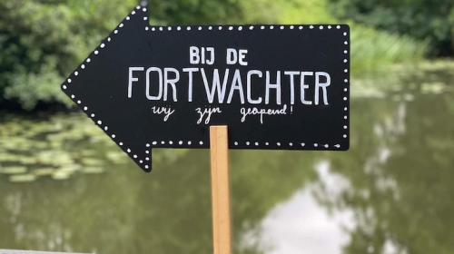 Vier de voorjaarsvakantie Bij de Fortwachter