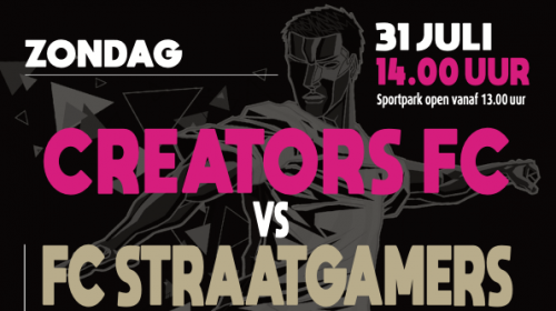 Creators FC Mannen vs FC Straatgamers