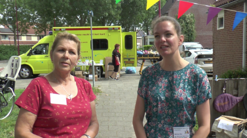 Geslaagde Fiets-Rommelroute in Batau-Noord