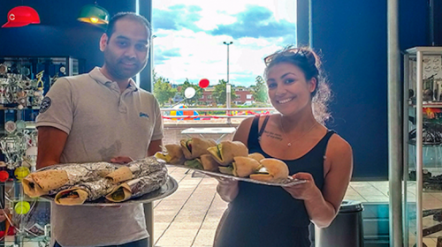 Groot succes met gezonde voeding op Sportpark Galecop