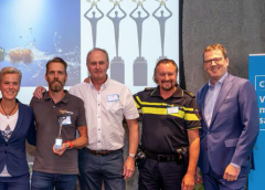 Inbreker voor de deur, Nieuwegeiner is hem net te slim af