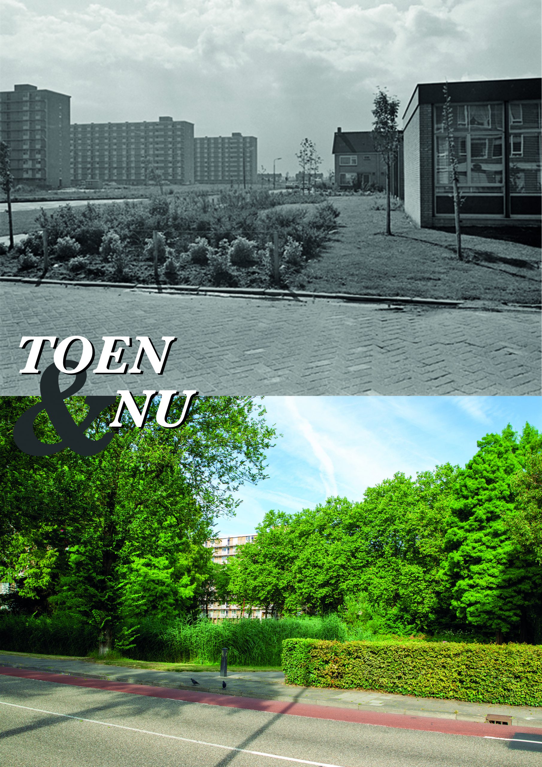 Toen & Nu: ‘Het Nijpelsplantsoen’