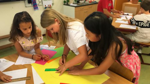 ‘Prullie de Prullenbak gaat rekenen’