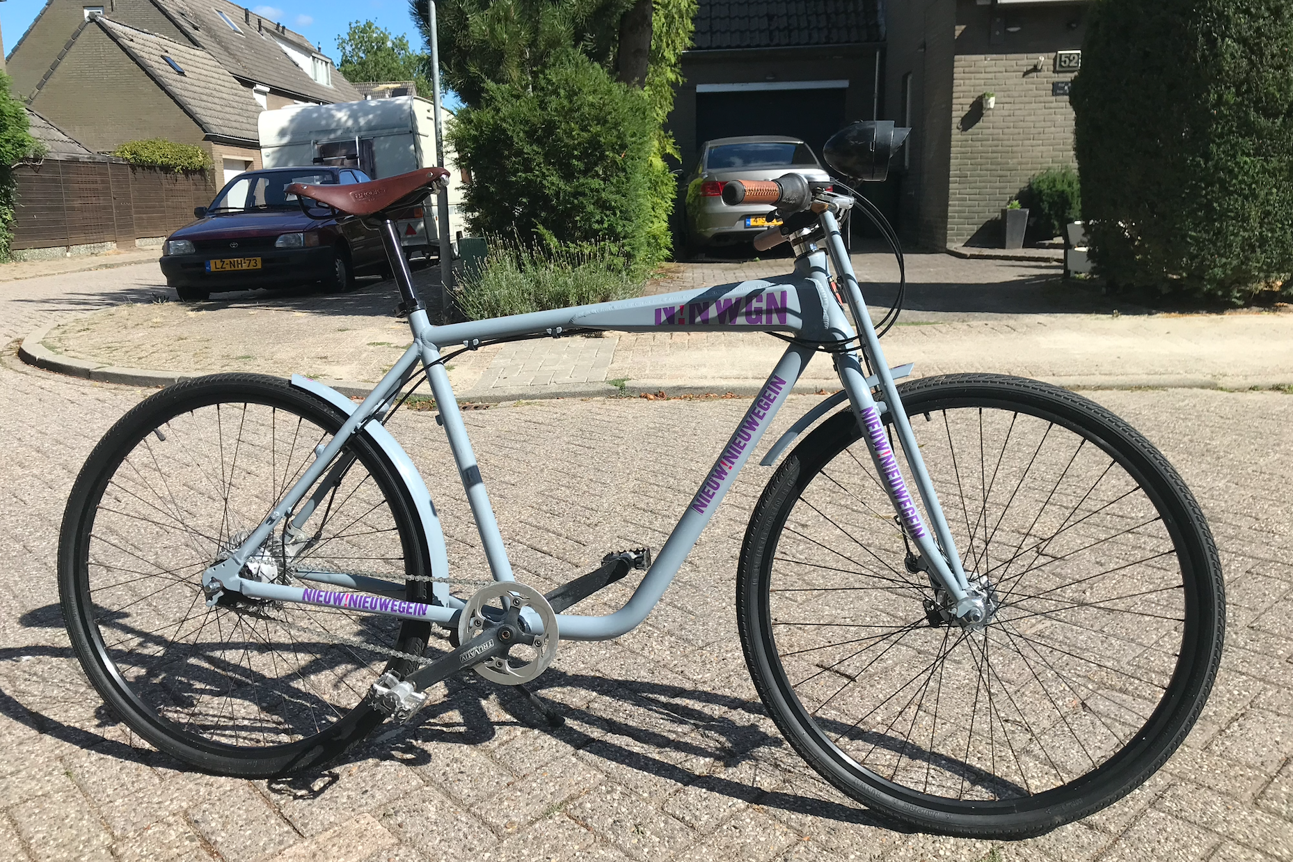 fietsenmakende overbuurman