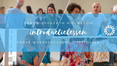Start introductielessen Biodanza