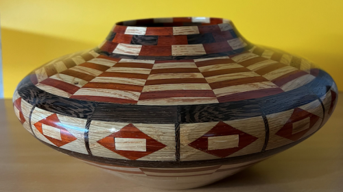 Houtdraaivereniging De Lekstroom viert jublieum bij Museumwerf Vreeswijk