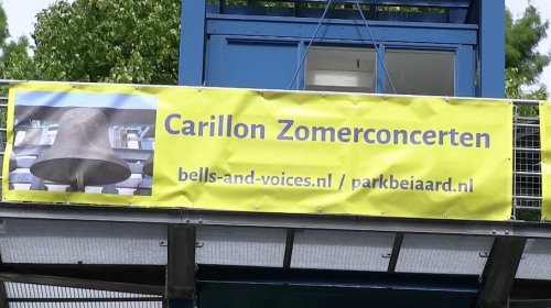 Eerste van reeks Carillon Zomerconcerten in beeld