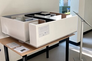 Interactieve kunstwerk over psychische kwetsbaarheid in DE KOM