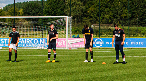 Training JSV-1 en O23 van start gegaan