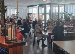 Klaverjassen bij de Stichting Petanque Nieuwegein Nederland