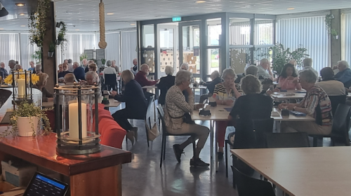 Klaverjassen bij de Stichting Petanque Nieuwegein Nederland