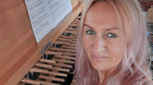 Concert door gastbeiaardier Merle Kollom uit Estland in Nieuwegein